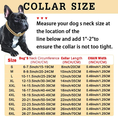  Diamond  Collar Walking Metal Chain Collar with Design Secure Buckle, Pet Cat diamond Collar Jewelry Accessories